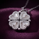 Four Hearts Necklace