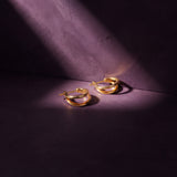 Sandy Clip Earrings