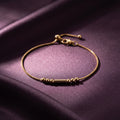 Code Morse Bracelet