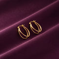 Sandy Clip Earrings