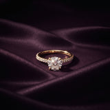 Pavé Classic Ring