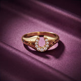 Lucky Horseshoe Ring