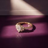 Eleven Diamond Ring
