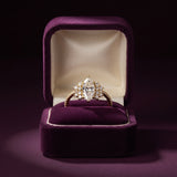 Eleven Diamond Ring