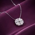 Four Hearts Necklace