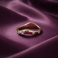 Vermeil Tides Ring
